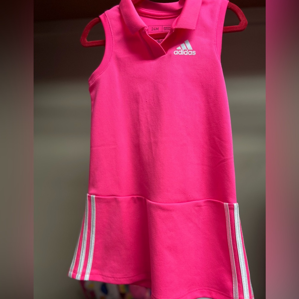 Adidas Pink Dress